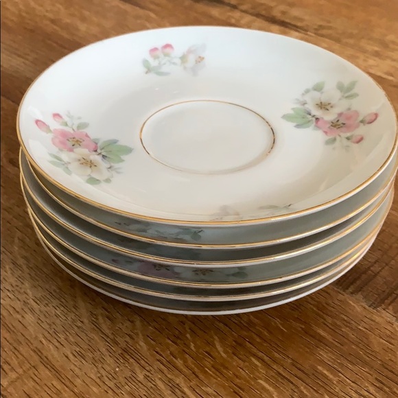 Tirschenreuth Apple Blossom Saucer - Picture 2 of 5